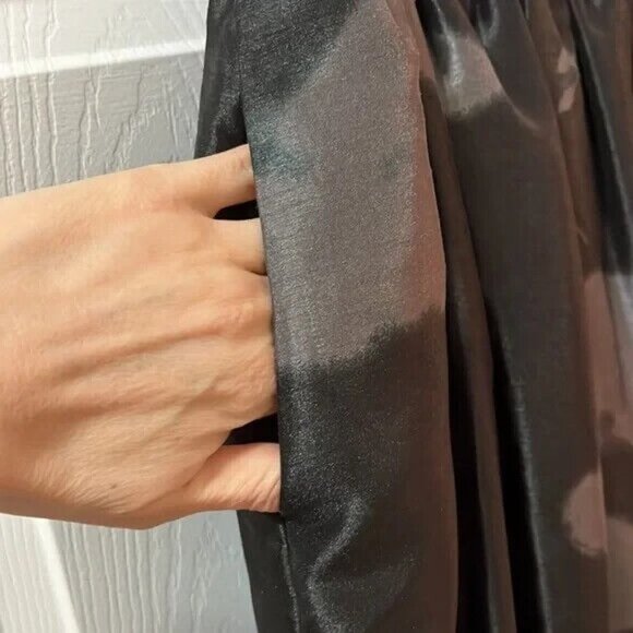 Lord & Taylor 424 FIFTH Long Floral Printed Skirt Size 8 - Picture 7 of 7